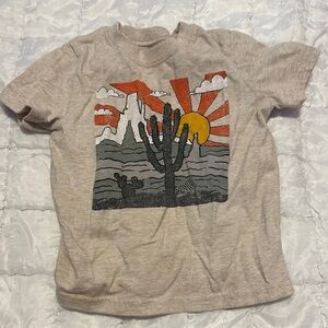 Garanimals Light Tan Tee with Fun Design